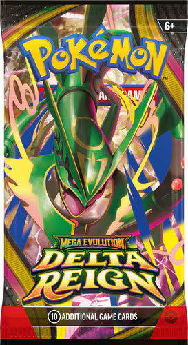 Pokémon-TCG Mega Evolution Delta Reign Booster *Pre-Order*