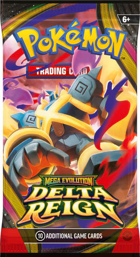 Pokémon-TCG Mega Evolution Delta Reign Booster *Pre-Order*