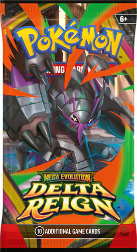 Pokémon-TCG Mega Evolution Delta Reign Booster *Pre-Order*