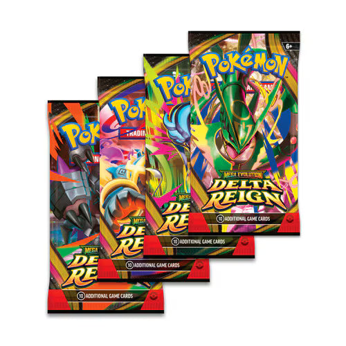 Pokémon-TCG Mega Evolution Delta Reign Booster *Pre-Order*