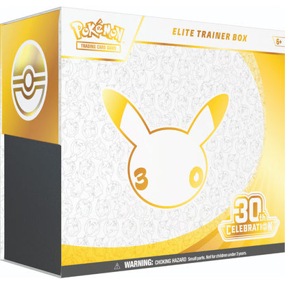 Pokémon-TCG 30th Celebration Elite Trainer Box *Pre-Order*