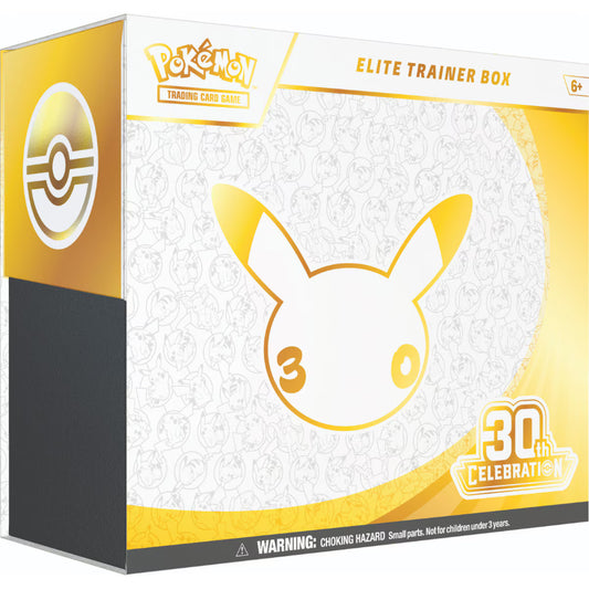 Pokémon-TCG 30th Celebration Elite Trainer Box *Pre-Order*