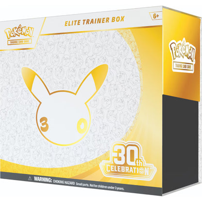 Pokémon-TCG 30th Celebration Elite Trainer Box *Pre-Order*