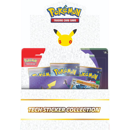 Pokémon-TCG 30th Celebration Tech Sticker Collection *Pre-Order*
