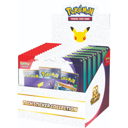 Pokémon-TCG 30th Celebration Tech Sticker Collection *Pre-Order*
