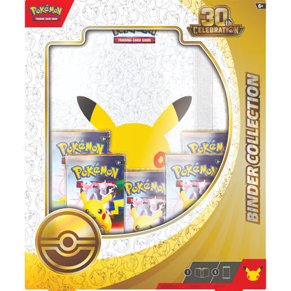 Pokémon-TCG 30th Celebration Binder Collection *Pre-Order*