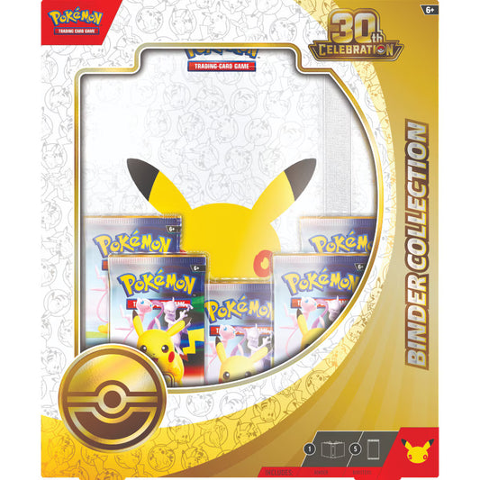 Pokémon-TCG 30th Celebration Binder Collection *Pre-Order*