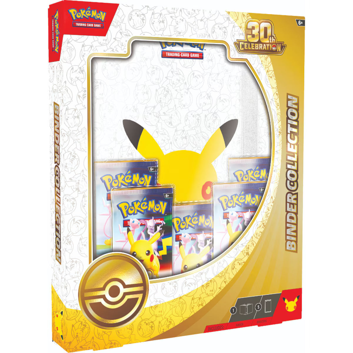 Pokémon-TCG 30th Celebration Binder Collection *Pre-Order*