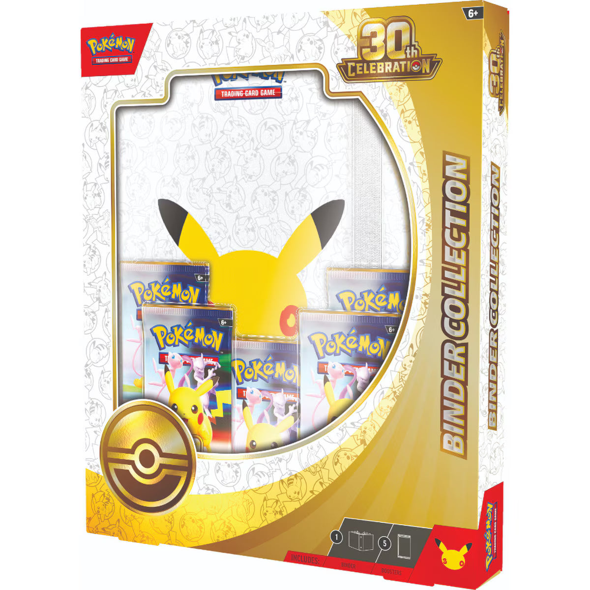 Pokémon-TCG 30th Celebration Binder Collection *Pre-Order*