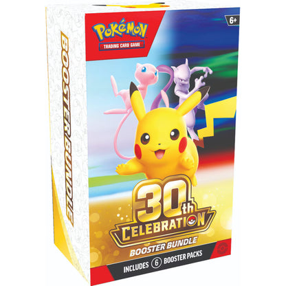 Pokémon-TCG 30th Celebration Booster Bundle