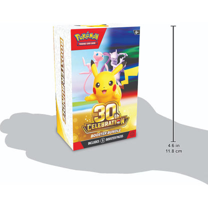 Pokémon-TCG 30th Celebration Booster Bundle