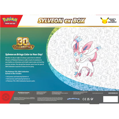 Pokémon-TCG 30th Celebration Sylveon ex Box *Pre-Order*