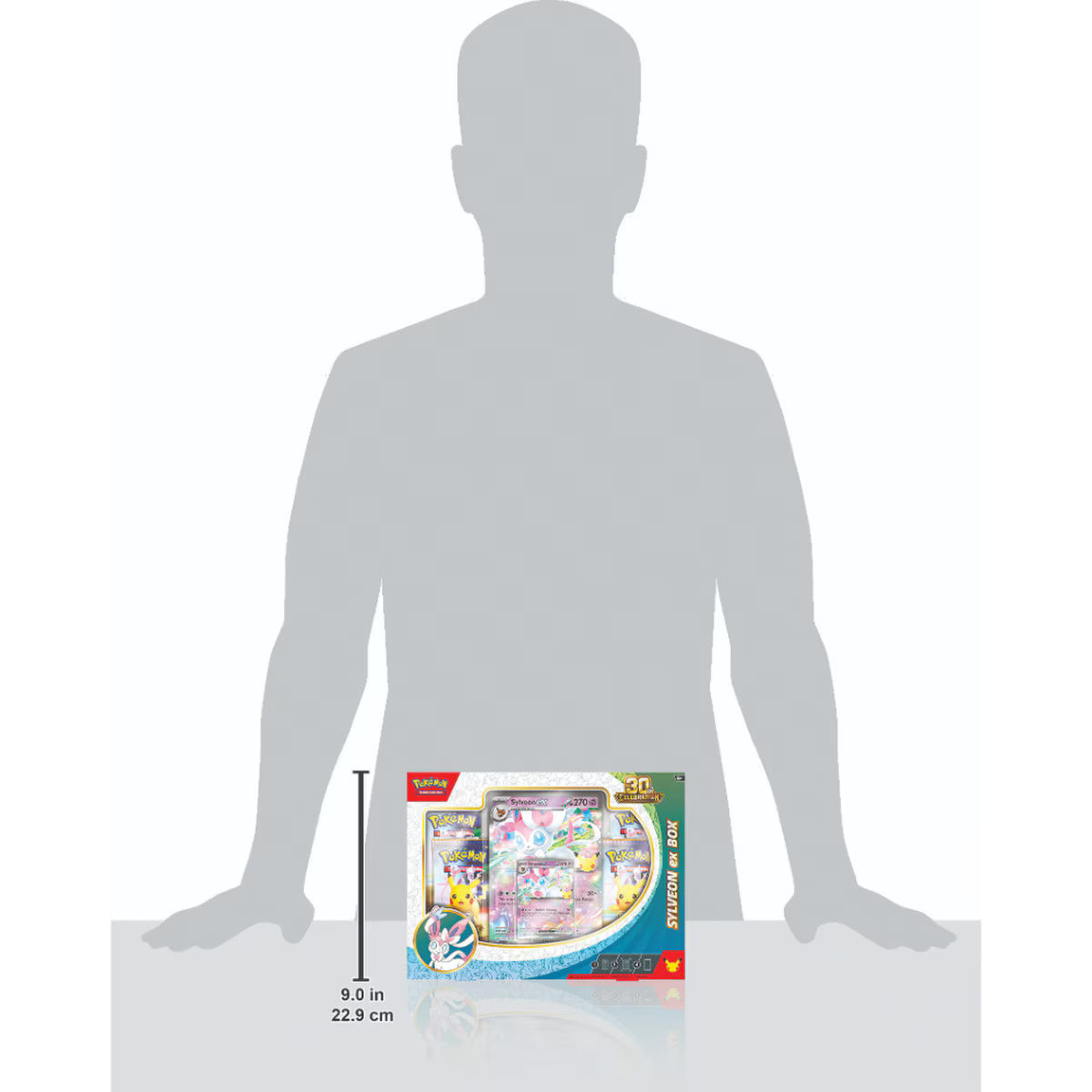 Pokémon-TCG 30th Celebration Sylveon ex Box *Pre-Order*