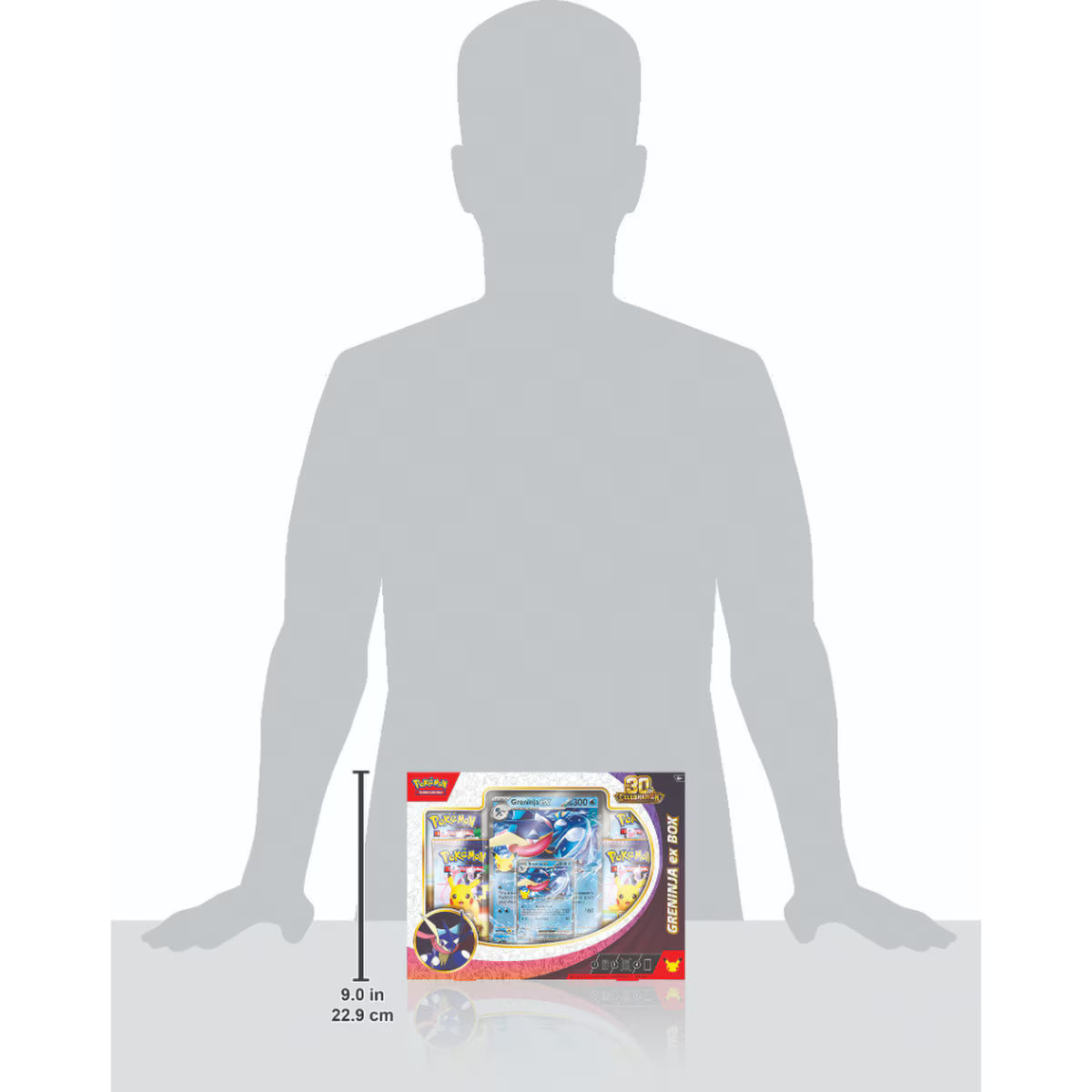 Pokémon-TCG 30th Celebration Greninja ex Box *Pre-Order*