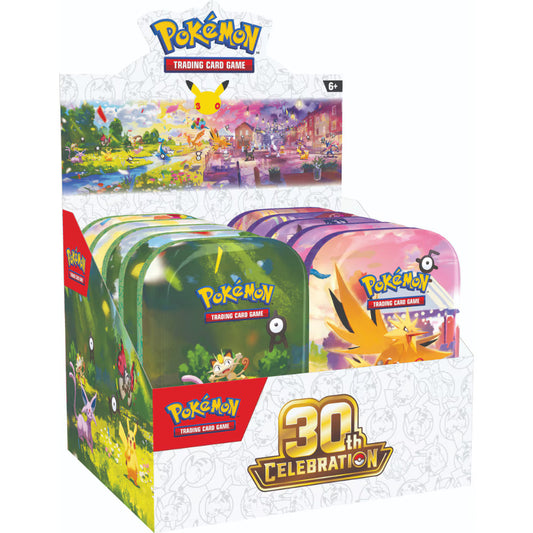 Pokémon-TCG 30th Celebration Mini Tins