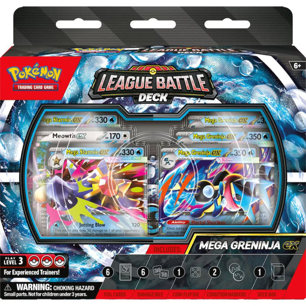 Pokémon TCG: Mega Greninja ex League Battle Deck