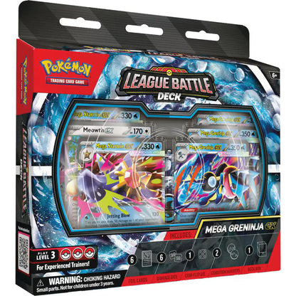 Pokémon TCG: Mega Greninja ex League Battle Deck