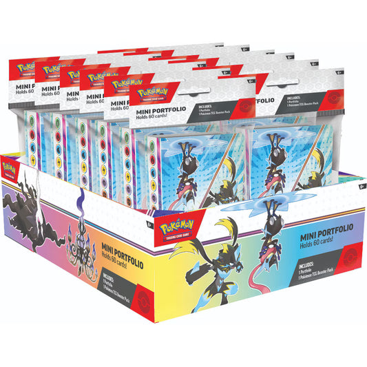 Pokémon -TCG Mini Portfolio 2 2026 Box of 12 *Pre-Order*