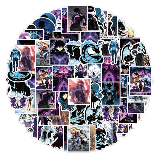 Solo Leveling-Stickers 50pce
