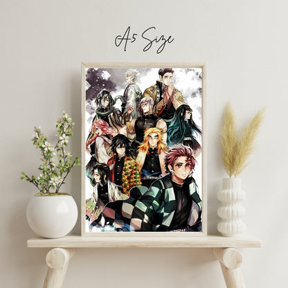 Anime-Tiles Assorted