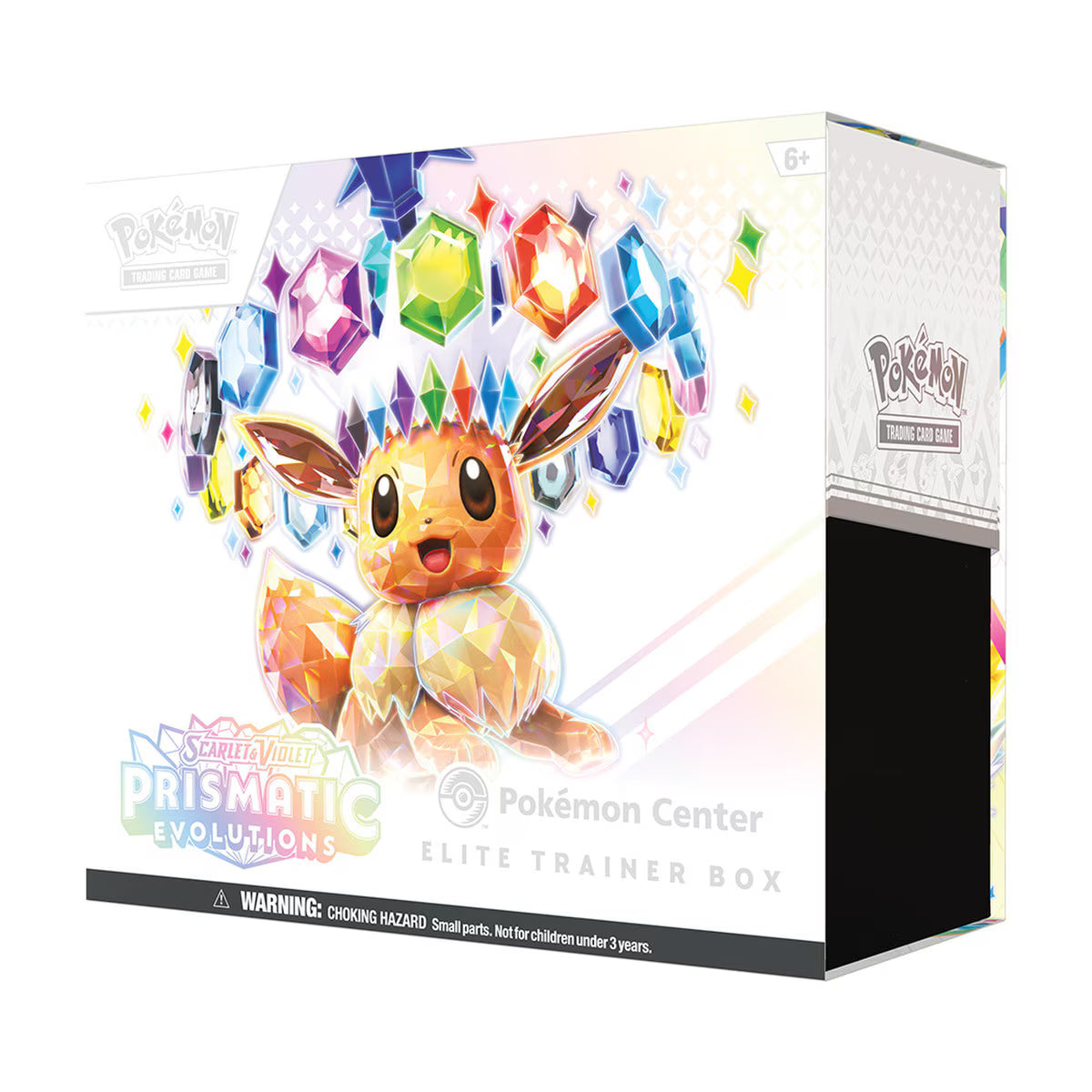 Pokémon-TCG Scarlet & Violet Prismatic Evolutions ETB