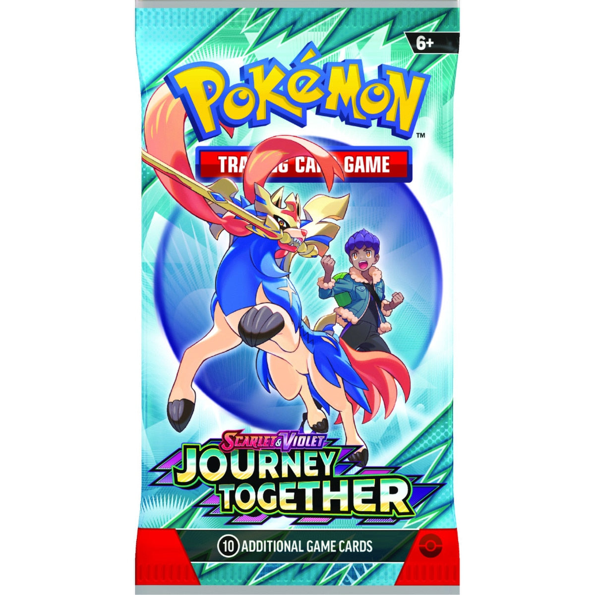 Pokémon - TCG Scarlet & Violet 9: Journey Together - Booster *Re-Print Pre-Order*