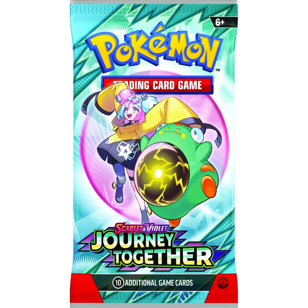 Pokémon - TCG Scarlet & Violet 9: Journey Together - Booster *Re-Print Pre-Order*