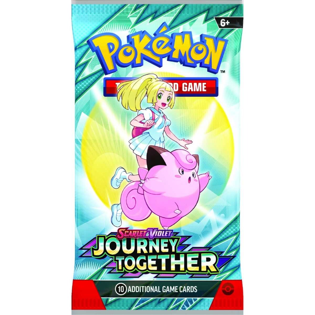 Pokémon - TCG Scarlet & Violet 9: Journey Together - Booster *Re-Print Pre-Order*