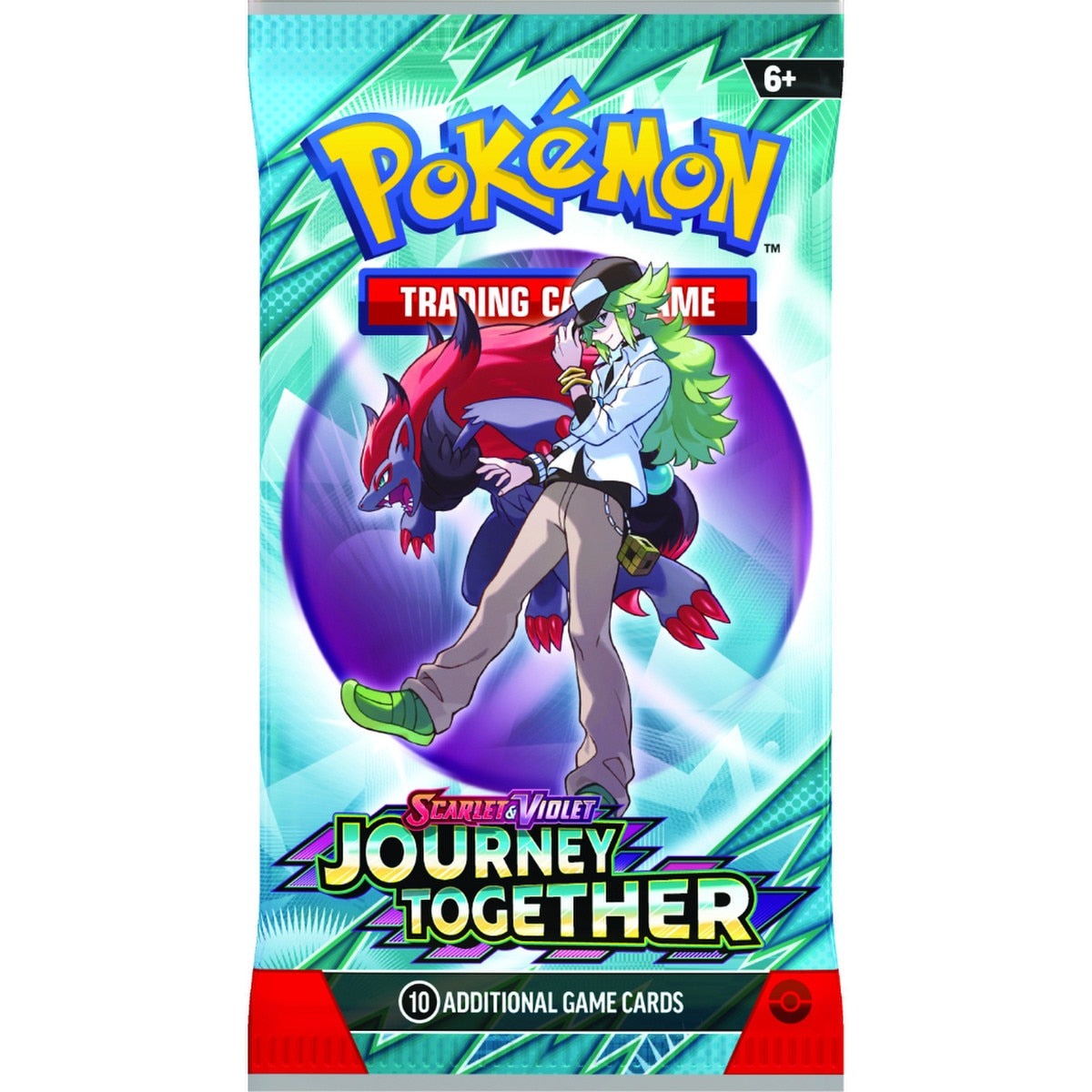 Pokémon - TCG Scarlet & Violet 9: Journey Together - Booster *Re-Print Pre-Order*