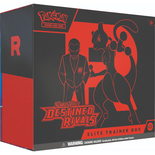 Pokémon-TCG Scarlet & Violet 10: Destined Rivals: Elite Trainer - REPRINT *PRE-ORDER*
