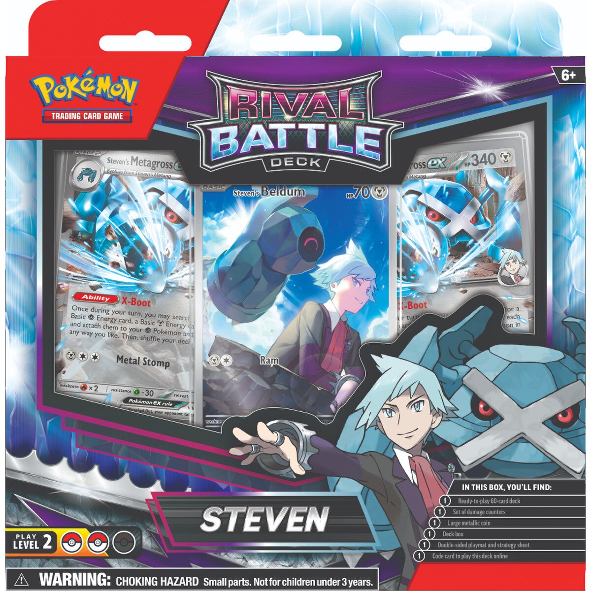 Pokemon TCG-Rival Battle Decks (Steven/Marnie)