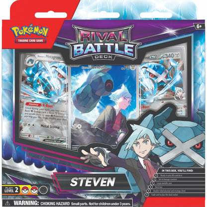 Pokemon TCG-Rival Battle Decks (Steven/Marnie)