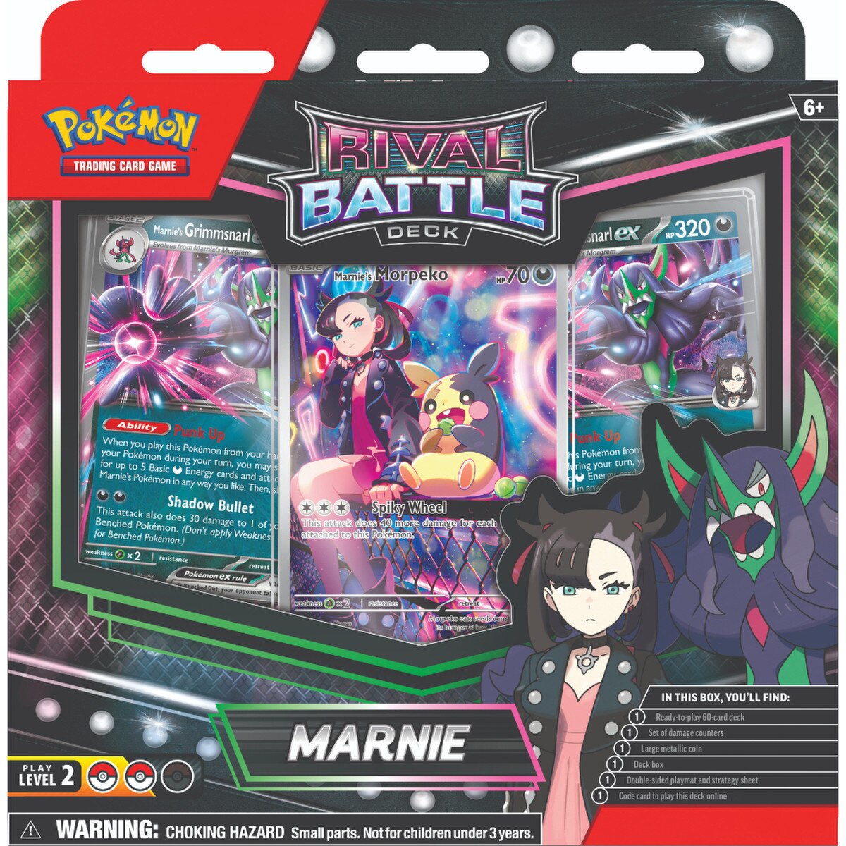 Pokemon TCG-Rival Battle Decks (Steven/Marnie)