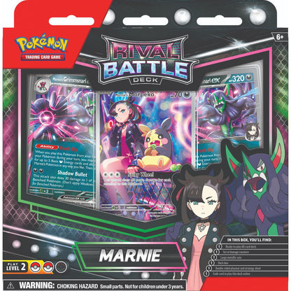 Pokemon TCG-Rival Battle Decks (Steven/Marnie)