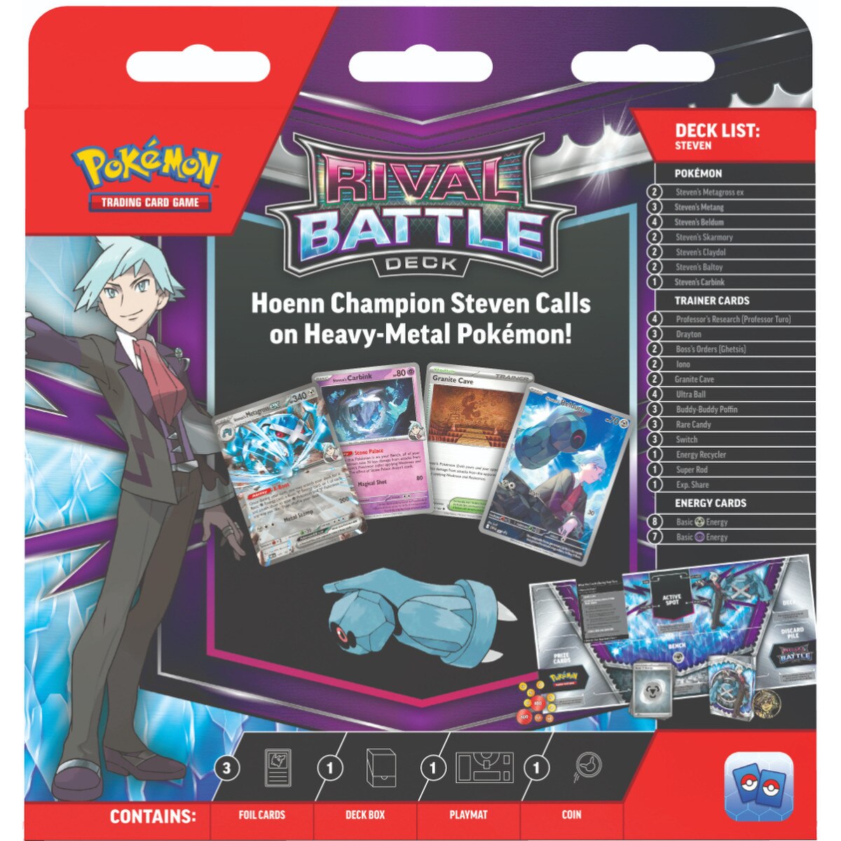Pokemon TCG-Rival Battle Decks (Steven/Marnie)