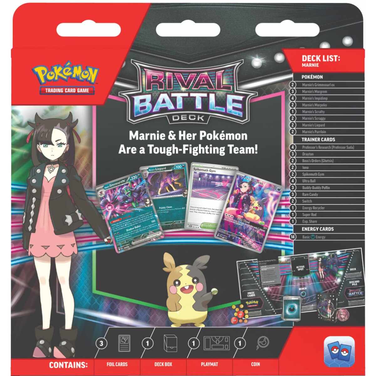 Pokemon TCG-Rival Battle Decks (Steven/Marnie)