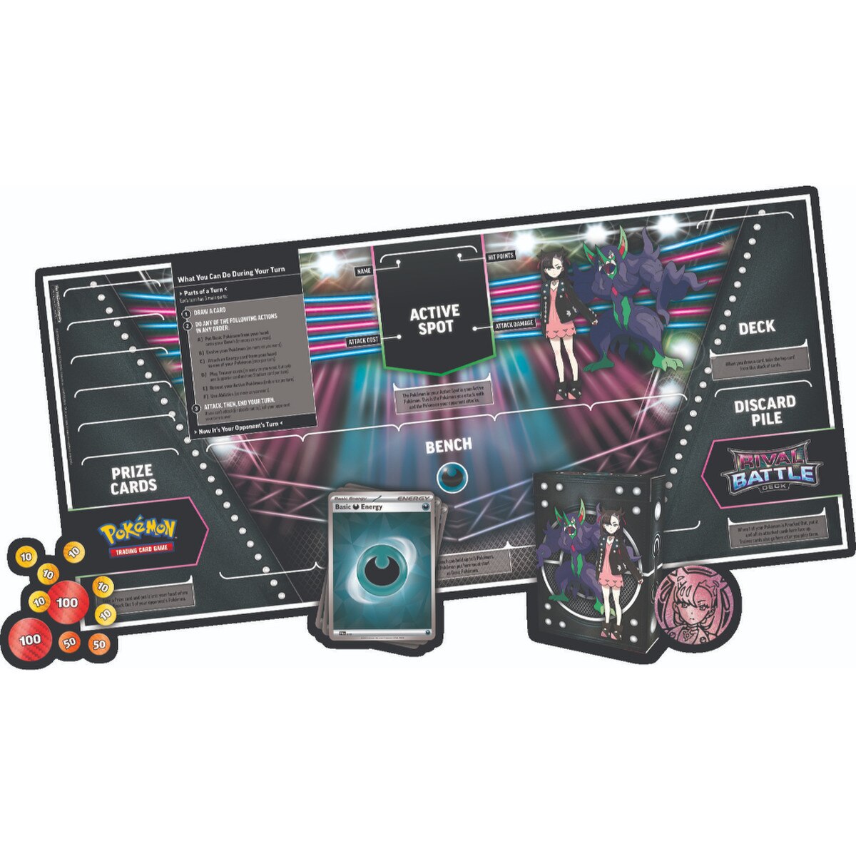 Pokemon TCG-Rival Battle Decks (Steven/Marnie)