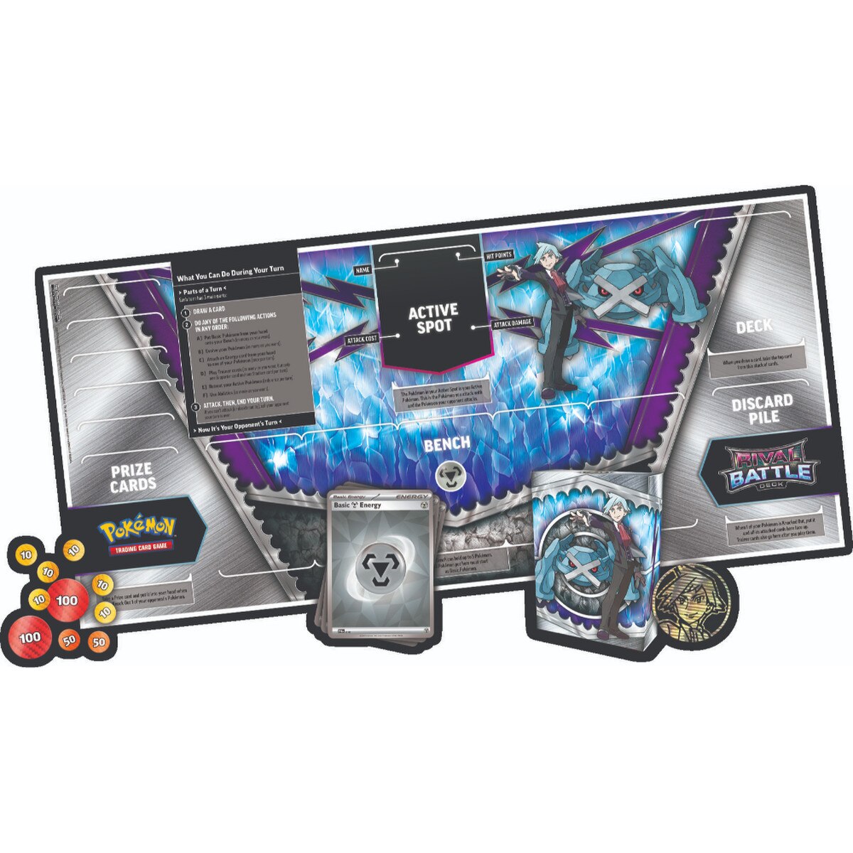 Pokemon TCG-Rival Battle Decks (Steven/Marnie)