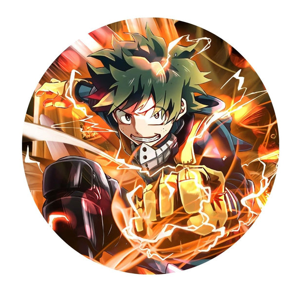 My Hero Academia-Rubber Coaster