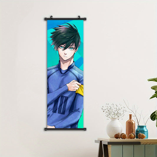 Blue Lock-Canvas Banner (400x1200mm)