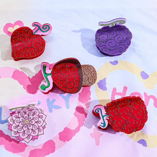 One Piece-Hair Claw Clips