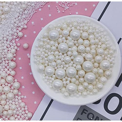 Cake Sprinkles-Precious Pearls 50g