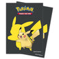 Card Sleeves-Pokemon Pikachu Black 65s