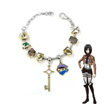Attack On Titan-Bracelet (Pandora)