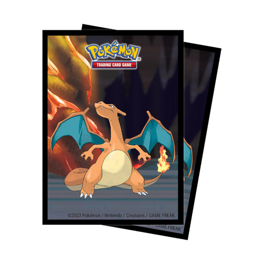 Card Sleeves-Pokemon Scorching Summit 65s
