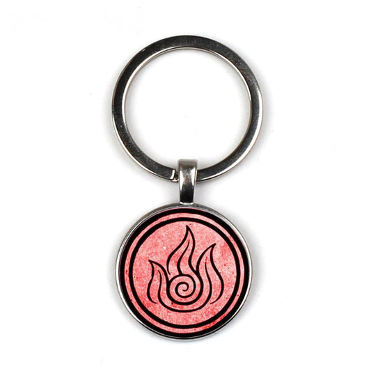 The Last Airbender - Metal Keyrings