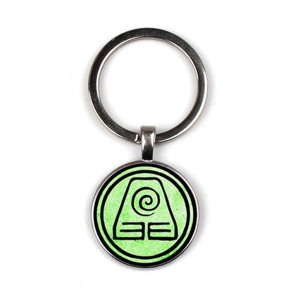 The Last Airbender - Metal Keyrings