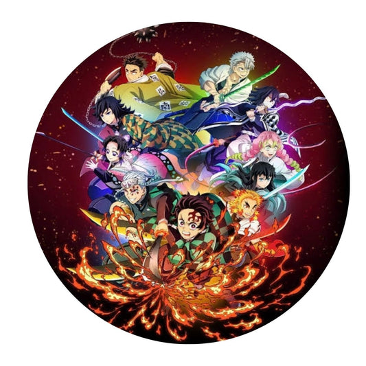 Demon Slayer-Rubber Coaster