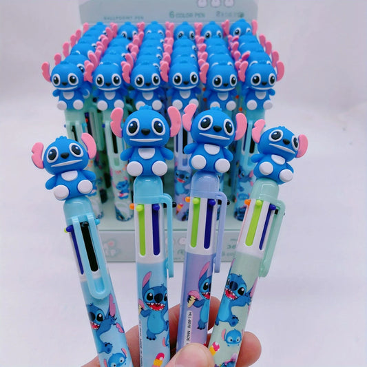 Lilo & Stitch -10 Colour Pen