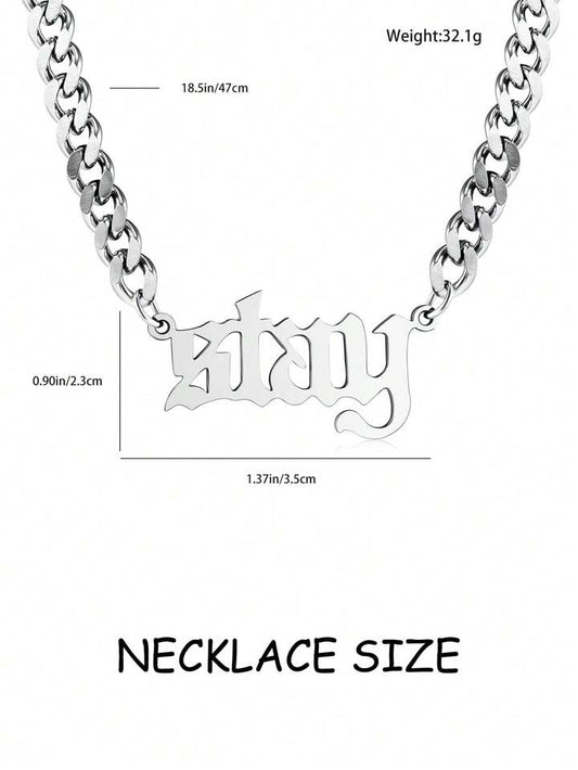 Stray Kids-Metal Necklace